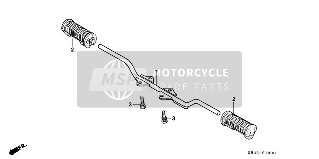 Honda C50SW 1994 Paso para un 1994 Honda C50SW